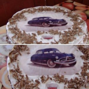 Album : szülinapi torta