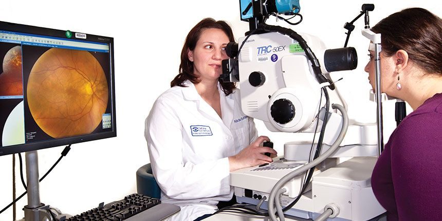 kezelése retinopátia 2 típusú diabetes