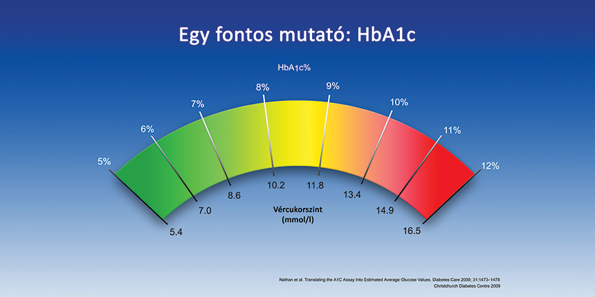 Egy fontos mutató: HbA1c