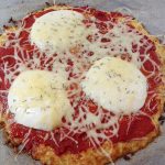 Szénhidrát-csökkentett karfiol pizza