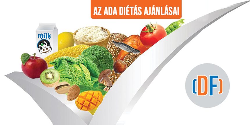 Az ADA diétás ajánlásai - diétás útmutatás