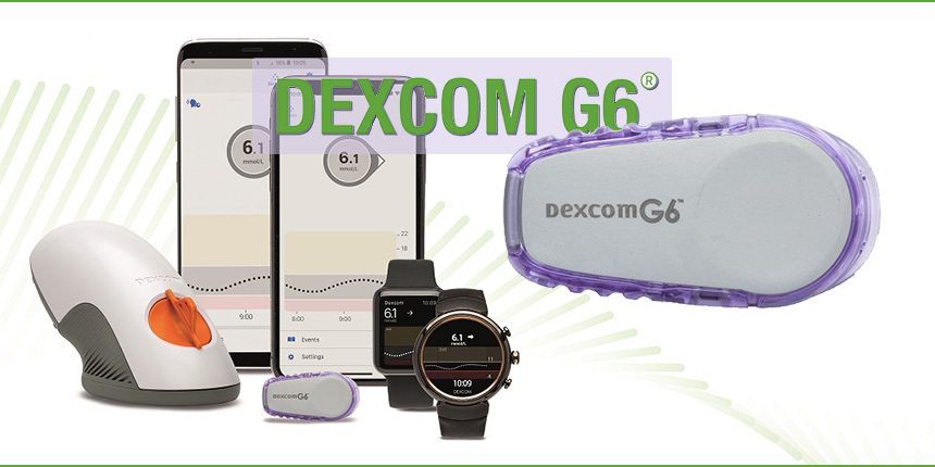 A Dexcom G6 folyamatos szöveti glukózszenzor