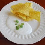 Tortilla chips snack