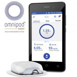 Új Omnipod inzulinpumpa rendszer került forgalomba