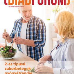 DiabFórum magazin 2019/2 - június, 2-es típusú cukorbeteg gyógyétrend