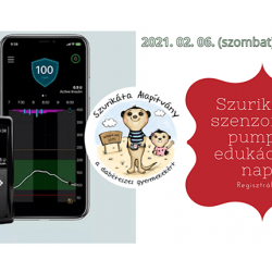 Szurikáta szenzor- és inzulinpumpa edukációs nap - 2021. 02. 06. (szombat)