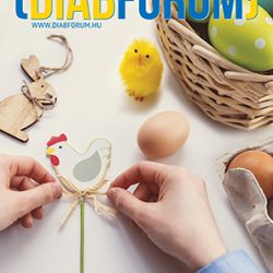 DiabFórum magazin – 2022/1 – „Közeledik a húsvét”