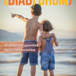 DiabFórum magazin – 2022/3 – „Diabéteszes gyerekek nyári táboroztatása”