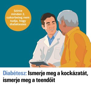 Diabétesz Világnap 2023 – „Ismerje meg a kockázatát, ismerje meg a teendőit”