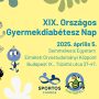 XIX. Országos Gyermekdiabetes Nap - 2025. április 5.