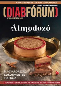 DiabFórum magazin – 2025/3 – „Álmodozó” – Magyarország Cukormentes Tortája
