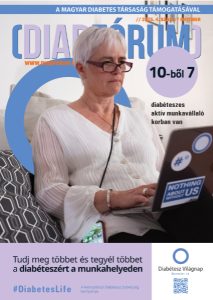 DiabFórum magazin – 2025/4 – „Diabétesz Világnap: Cukorbetegség és munkahely”