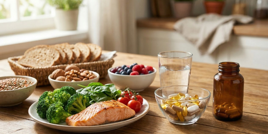 Vitaminok, ásványi anyagok, étrend-kiegészítők